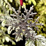 2024 Snowflake "Bentley" Ornament
