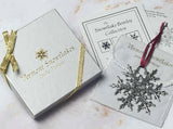 2024 Snowflake "Bentley" Ornament