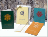 "Snowflake" Bentley Note Cards