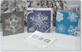 Wilson A. Bentley Snow Crystal Note Cards