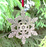 2025 Snowflake "Bentley" Ornament