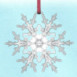 2024 Snowflake "Bentley" Ornament