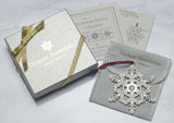 2025 Snowflake "Bentley" Ornament