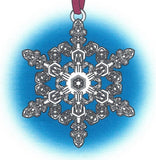 2025 Snowflake "Bentley" Ornament