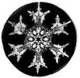 2003 Snowflake "Bentley" Ornament