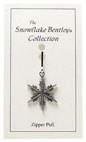 2011 "Snowflake" Bentley Zipper Pull