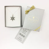 2012 Mini "Snowflake" Bentley Necklace