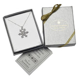 2020 Mini "Snowflake" Bentley Necklace