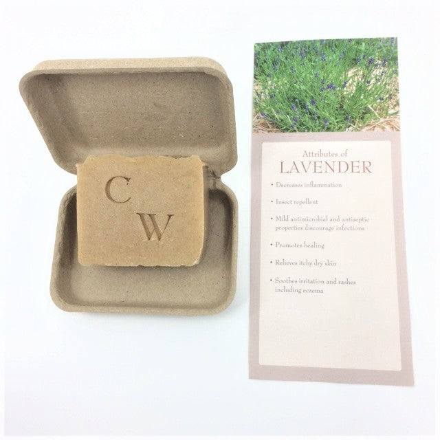 Contrary's Whey Goat Milk Soap Vermont Snowflakes