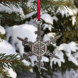 2019 Snowflake "Bentley" Ornament