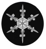 2019 Snowflake "Bentley" Ornament