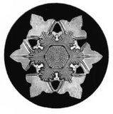 2018 Snowflake "Bentley" Ornament