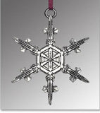 2019 Snowflake "Bentley" Ornament