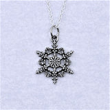 2021 Mini "Snowflake" Bentley Necklace