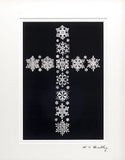 Snowflake Bentley Cross Montage