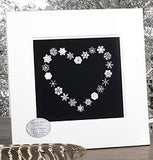 Snowflake Heart Montage