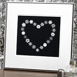 Snowflake Heart Montage