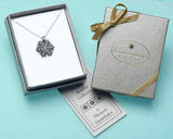 2022 Mini "Snowflake" Bentley Necklace