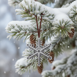1997 Snowflake "Bentley" Ornament