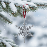 2001 Snowflake "Bentley" Ornament