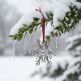 2002 Snowflake "Bentley" Ornament