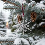 2005 Snowflake "Bentley" Ornament