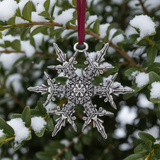 2008 Snowflake "Bentley" Ornament