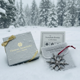 2008 Snowflake "Bentley" Ornament