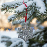2009 Snowflake "Bentley" Ornament