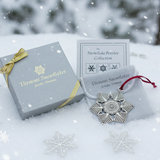 2009 Snowflake "Bentley" Ornament