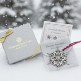 2010 Snowflake "Bentley" Ornament