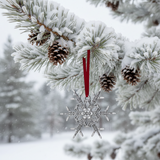 2012 Snowflake "Bentley" Ornament