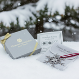 2012 Snowflake "Bentley" Ornament