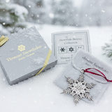 2013 Snowflake "Bentley" Ornament