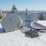 2014 Snowflake "Bentley" Ornament