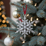 2015 Snowflake "Bentley" Ornament