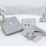 2015 Snowflake "Bentley" Ornament