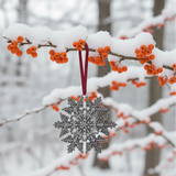 2016 Snowflake "Bentley" Ornament