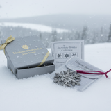 2016 Snowflake "Bentley" Ornament