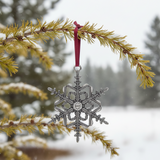 2017 Snowflake "Bentley" Ornament