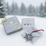 2017 Snowflake "Bentley" Ornament