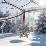 2018 Snowflake "Bentley" Ornament