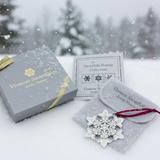2018 Snowflake "Bentley" Ornament