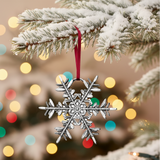 2020 Snowflake "Bentley" Ornament