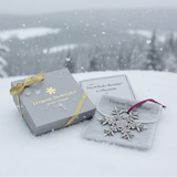 2020 Snowflake "Bentley" Ornament