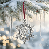 2021 Snowflake "Bentley" Ornament