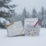 2021 Snowflake "Bentley" Ornament