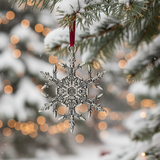 2023 Snowflake "Bentley" Ornament