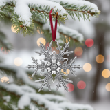 2024 Snowflake "Bentley" Ornament