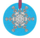 2026 Snowflake "Bentley" Ornament